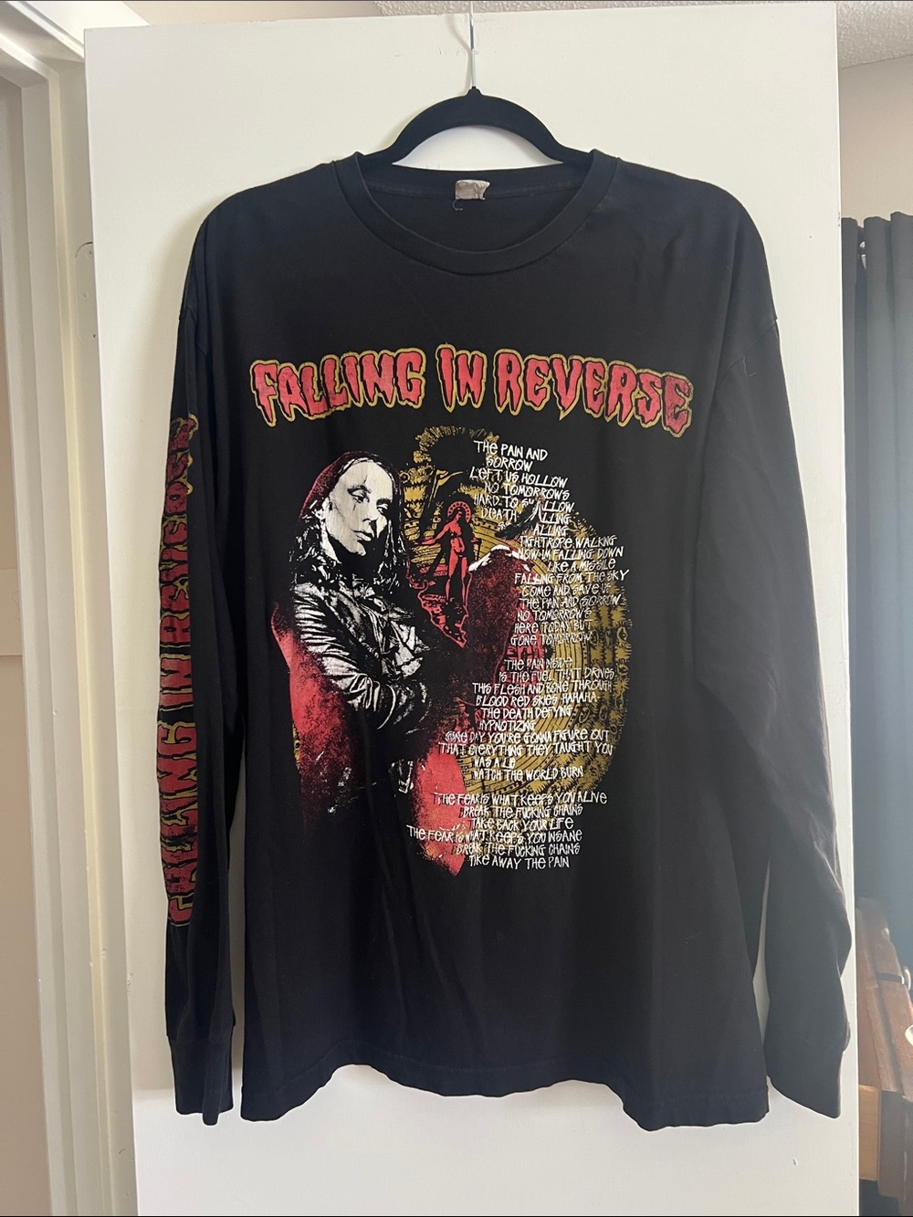 Falling in Reverse Band Graphic Long-Sleeve Tee